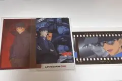 名探偵コナン 黒鉄の魚影　LIVE DAM AiRコラボ　クリアカード　赤井秀一