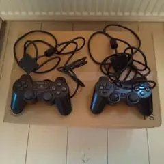 SONY PlayStation 2 コントローラー 2個セット