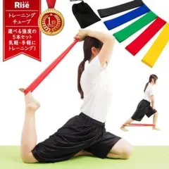 トレーニング チューブ ゴム ゴムバンド トレーニングチューブ セット