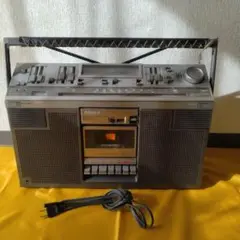 昭和レトロ ソニー  ラジカセ FM/AMステレオ  CFS-686 動作品 CFS-686 1978年6月 | ソニー坊やと呼ばれた男