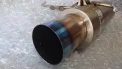 廃盤 希少 ER34 JIC チタンマフラー
