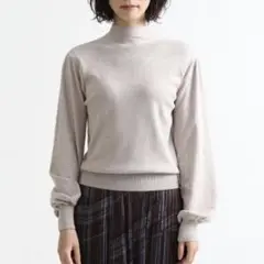 FRAY I.D カシミアブレンドボウタイニット
