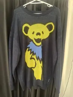 Grateful Dead クマデザイン ニット LL