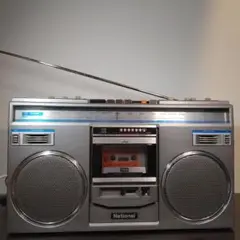 National ナショナル ラジカセ RX-5105 昭和 レトロ　完動品 National ナショナル ラジカセ RX-5105 昭和 レトロ 完動品
