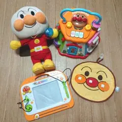 アンパンマン おおきなよくばりボックス リトミックダンス おもちゃ セット