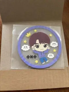 TXT ヨンジュン　ガチャガチャ　コースター