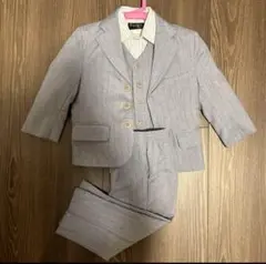 はるちんさん専用　Fouger フォーマルスーツ 100cm グレー
