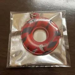 鹿島アントラーズ　うきわキーホルダー　徳田誉