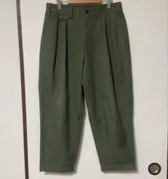 LAKOLE カーキ チノパンツ