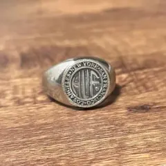 REGIONAL RING SILVER/ HUF リング 指輪　17号