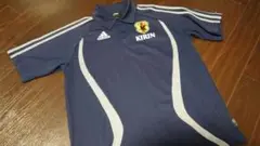 2006ワールドカップサッカー日本代表移動用 半袖シャツ L
