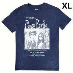 映画 ティムバートンの コープスブライド ヴィンテージ加工 半袖 Tシャツ XL