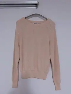 ALEXANDER WANGピンクベージュ ニット