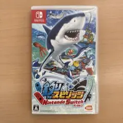 釣りスピリッツ Nintendo Switchバージョン　中古品