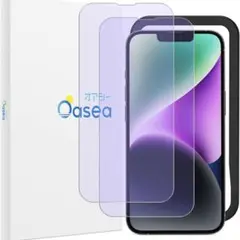 iPhone 14 Plus ガラスフィルム ブルーライトカット　硬度9H
