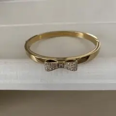 ケイトスペード　リボンバングル