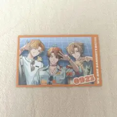 三位一体 宇佐美リト 北見遊征 伏見ガク チェキ