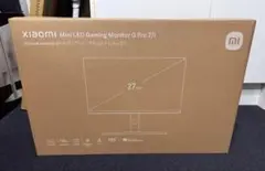 【極美品】Xiaomi Mini LED ゲーミングモニター G Pro 27i