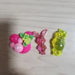 ディズニー、アクリルストーンアイス2点、おまけ付き。