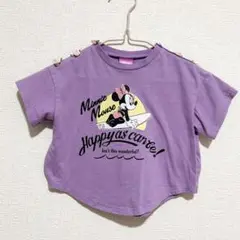 【美品】 しまむら ミニーディズニー Tシャツ 90サイズ
