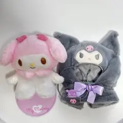 【セット】ぴたっとフレンズM（マイメロディ）& ぬいぐるみコスチューム クロミ
