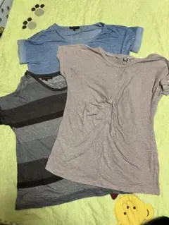 アドルフォドミンゲス　レディース半袖Tシャツ　３枚　XSサイズ