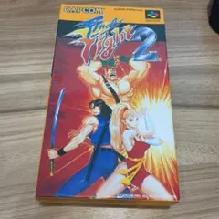 箱説美品　スーパーファミコン SFC ファイナルファイト2 箱説 カプコン 完品