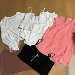 Zara系キャミ