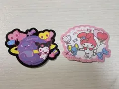 Kuromi & My Melody ステッカーセット
