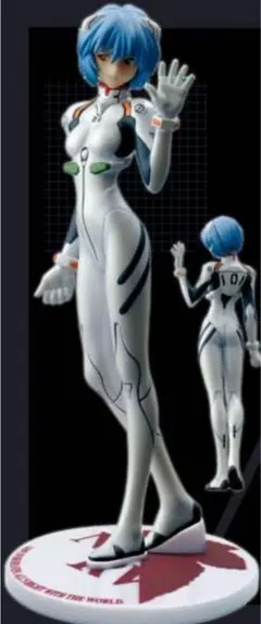 エヴァンゲリオン　綾波レイ　フィギュア　デアゴスティーニ　クロニクル デアゴスティーニの綾波レイ オリジナル・フィギュア - メルカリ