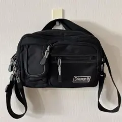 Coleman ショルダーバッグ ブラック