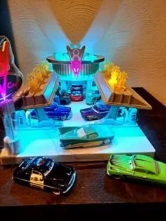 未開封】カーズ◇Disney マテル カーズ フロー V8 カフェ ダイナー