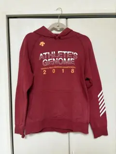 DESCENTE パーカー　Ｌサイズ