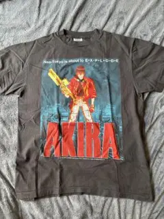 AKIRA Tシャツ ダークブラウン