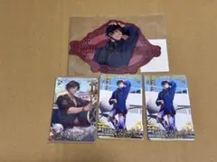 バーソロミュー fgo AC カード　fes ステッカー　ノーマル　フェイタル