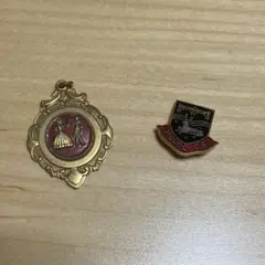バッジ　チャーム　ペンダントトップ　イギリス