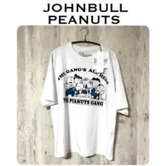 《新品》ジョンブル×50's PEANUTS　Tシャツ　チャーリー　スヌーピー