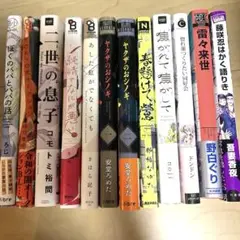 商業BL漫画 15冊
