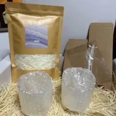 新品未開封　ソイワックスセット - キャンドル作り用品　ガラス容器