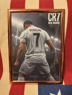 CR7 クリスティアーノ・ロナウド ポスター