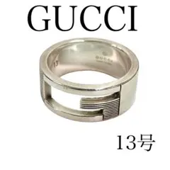 【人気のSV925⭐️】グッチ GUCCI ゴースト リング 指輪 シルバー