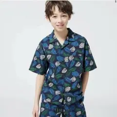 タグ付き新品未使用　GU オープンカラーシャツ