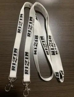 RIZIN ネックストラップ 2本 set