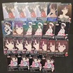 ビルディバイドブライト　加藤恵　冴えカノ　23枚まとめ売り