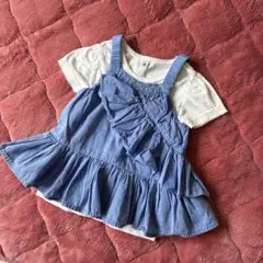 トップス　チュニック　90