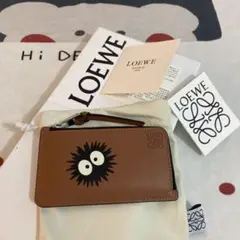 denden2424様LOEWE コインカードホルダースタジオジブリ オオトリ様 LOEWE ロエベ スタジオジブリ 千と千尋の神隠し コインカード