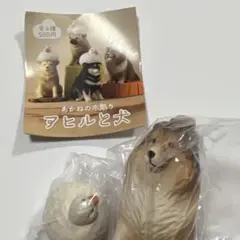 アヒルと犬 シェットランドシープドック