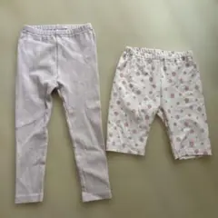 UNIQLO ボトムス 100cm 2枚セット