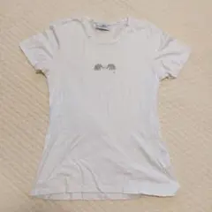 JIM THOMPSON スリムフィット Tシャツ M ホワイト ジムトンプソン