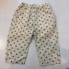 水玉模様 半ズボン Mサイズ